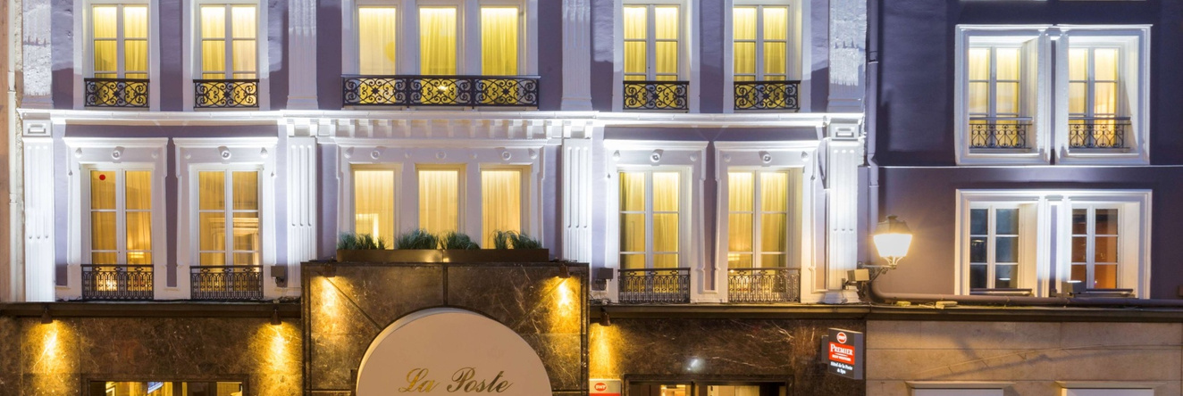 Best Western Premier Hotel de la Poste & Spa, 特鲁瓦 — 照片 1