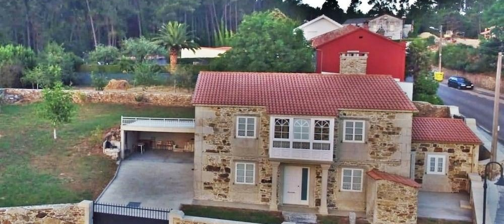Casa Ría do Anllóns, 蓬特塞索 — 照片 1
