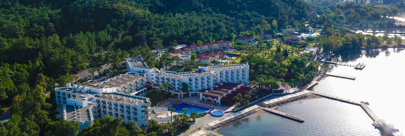 Fortezza Beach Resort, 马尔马里斯 — 照片 1
