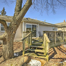 Twin Lakes Escape W/ Deck < 1 Mi To Beach!, Грейслейк — фото 3