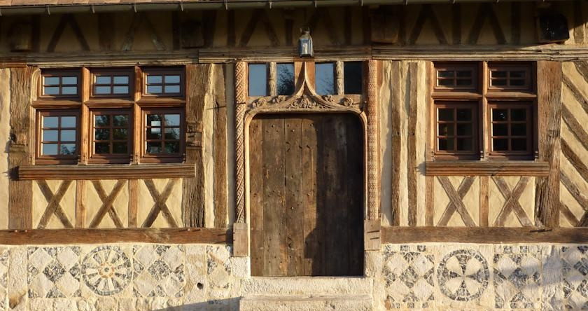 Le Manoir ***, Офранвиль — фото 1