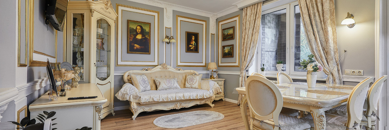 v TSentre Klassik Apartments, 兹韦尼哥罗德 — 照片 1