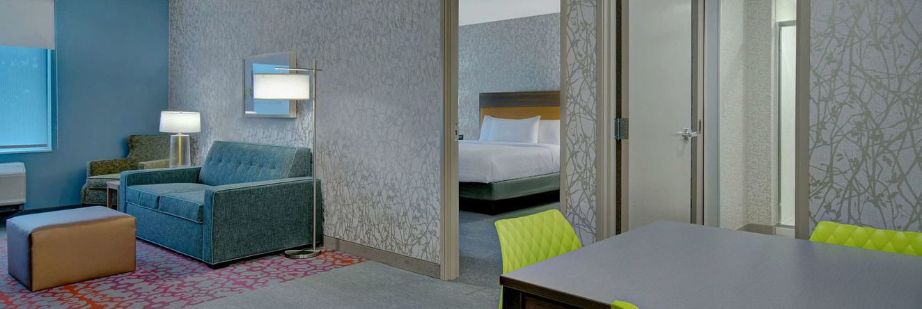 Home2 Suites By Hilton Grand Rapids Airport, 大急流城 — 照片 1
