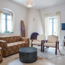 Eclectic island villa - gorgeous sea views, garden by VillaRentalsgr, Ampelas — photo 2