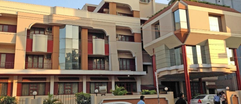 Hotel Gnanam, 坦贾武尔 — 照片 1
