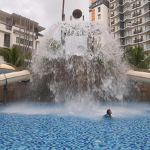 SG Resort Residence, studio, sea & pool view, high level unit, Balok — photo 3