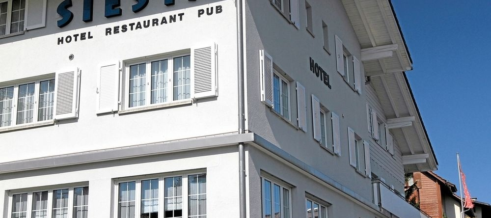 Hotel Siesta Flumserberg, 弗卢姆斯 — 照片 1