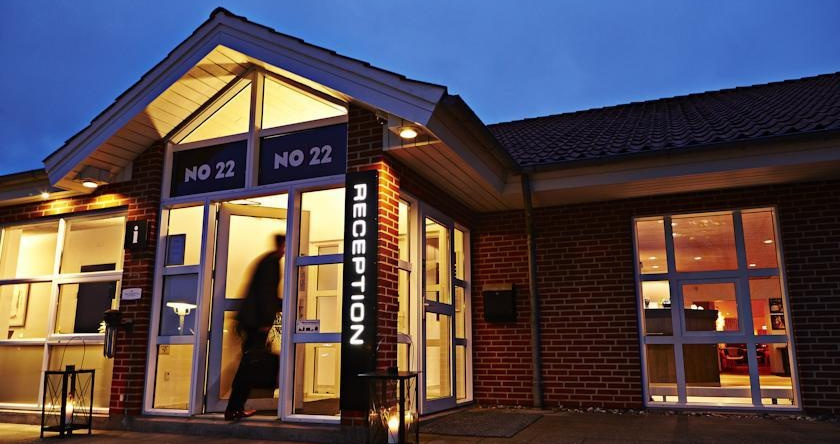 Hotel Lyngheden, 格林斯泰兹 — 照片 1