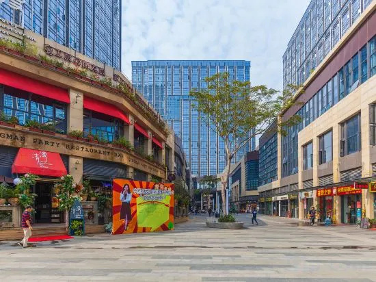 Jiayuan International Apartment, Гуанчжоу — фото 1