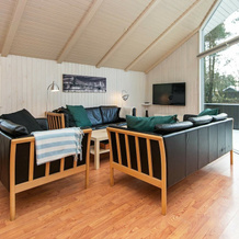 Arresting Holiday Home In Oksbøl With Sauna, Оксбёль — фото 3