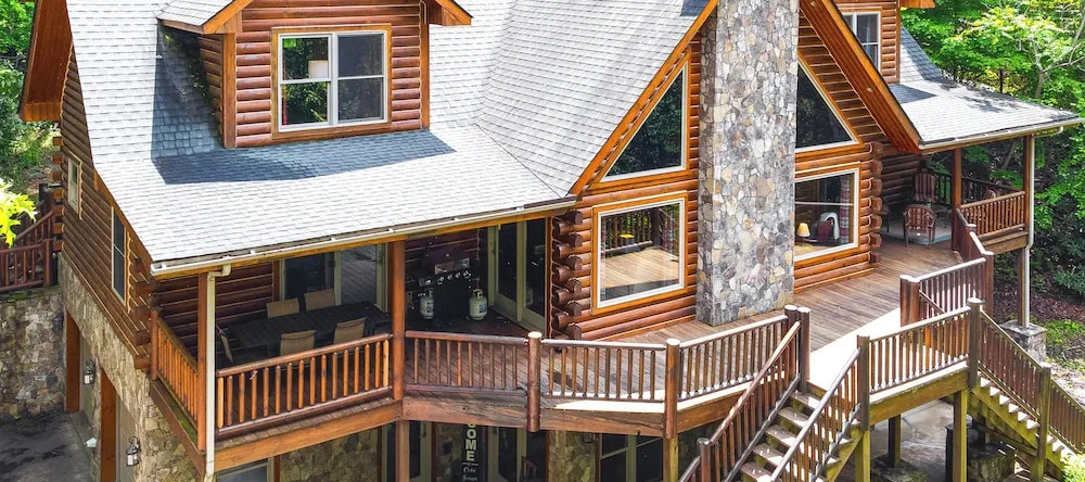Hike, Fish & Golf: Burnsville Retreat w/ Deck!, Little Switzerland — photo 1