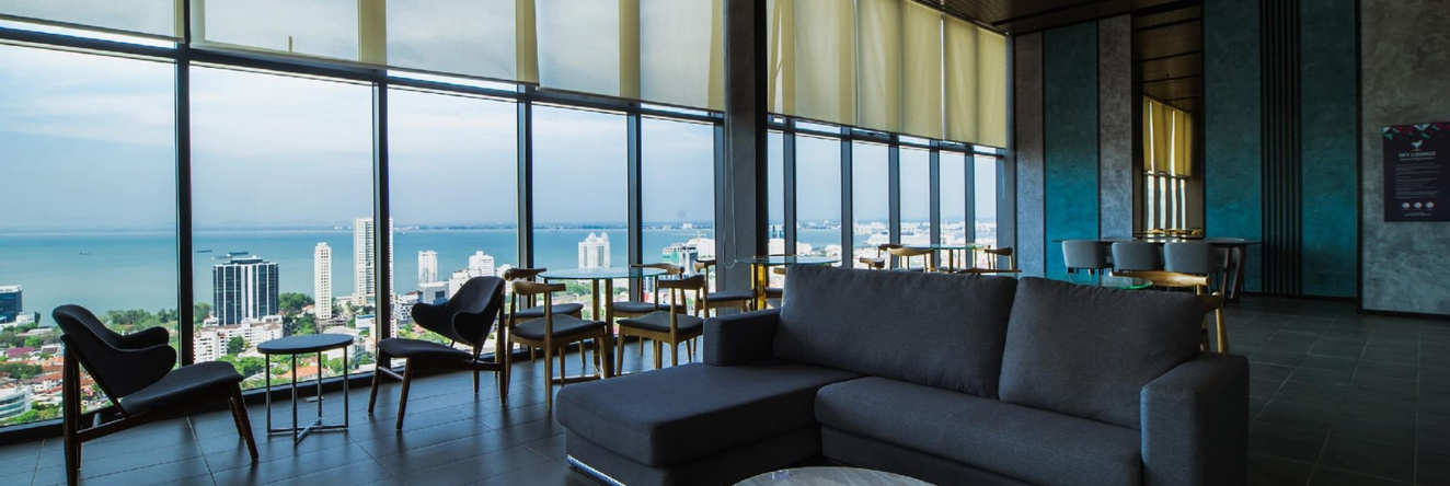 MUJI HOME 1 ★Sea+City View NEAR FoodHeaven Komtar★, George Town — photo 1
