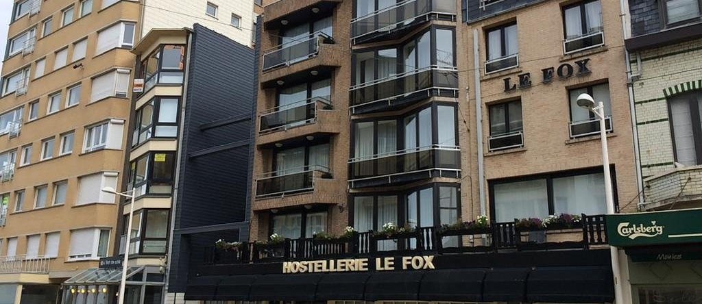 Hostellerie Le Fox, Де Панне — фото 1