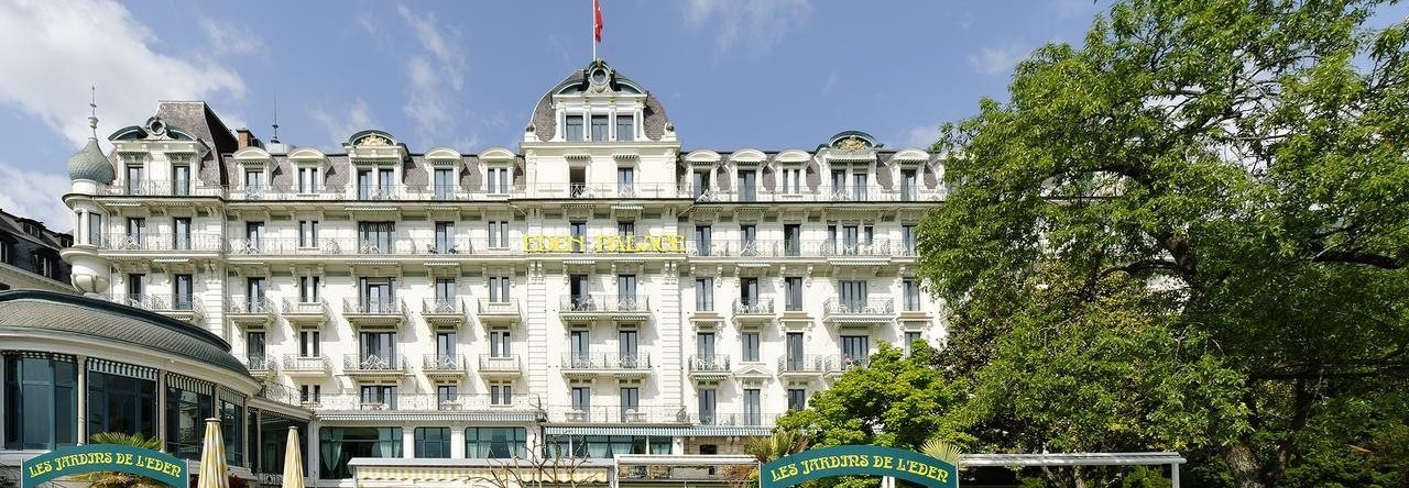 Hotel Eden Palace Au Lac, 蒙特勒 — 照片 1