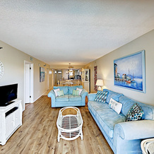 Fresh Beachy Vibe Condo Unit 204 2 Bedrooms 2 Bathrooms Condo, Индиан-Шорс — фото 3