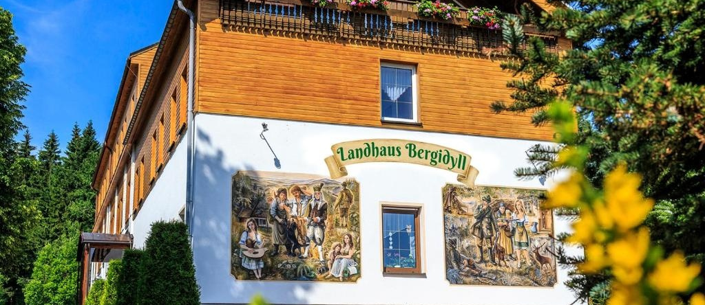Landhaus Bergidyll, 贝伦施泰因 — 照片 1