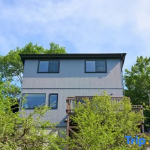 Adult villa with sauna, BBQ & fire pit, Mt. Fuji & lake view — COCO VILLA YAMANAKAKO, 山中湖 — 照片 4
