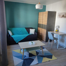 studio cosy proche du centre + parking gratuit, 克吕斯 — 照片 2