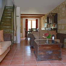 Holiday apartments at the courtyard of French château, 普雷萨克 — 照片 2