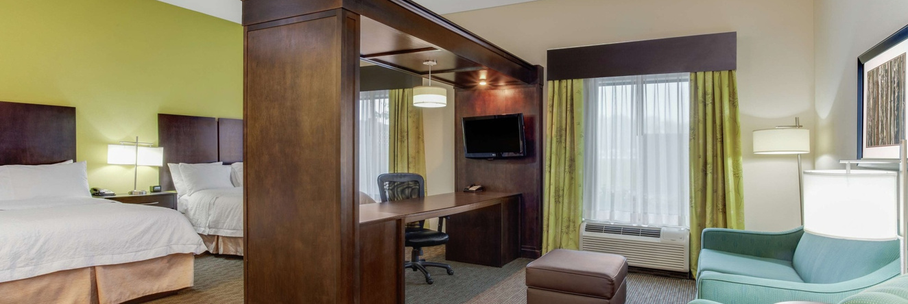 Hampton Inn Ozark, Озакр — фото 1
