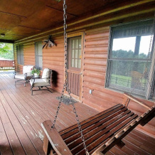 Cainey_hollow_log_cabin, 比格梅多斯 — 照片 3