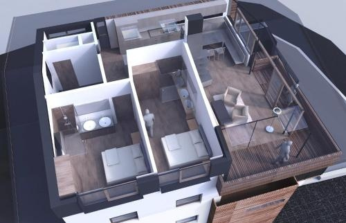 "sunnseit" Appartement, 瑟尔 — 照片 1
