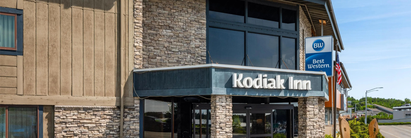 Best Western Kodiak Inn, 科迪亚克国家野生动物保护区 — 照片 1
