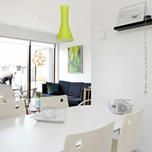 Bright Apartment in Bogense Denmark With Terrace, 博根瑟 — 照片 3