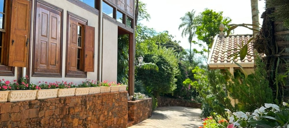Villa Maria Pousada de Charme, 布罗塔斯 — 照片 1