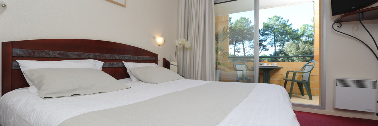 Hôtel Vitalparc, The Originals Collection, Лакано — фото 1