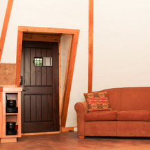 Geronimo Creek Retreat- Tipi 4 Soaring Eagle 1 Bedroom 1 Bathroom Cabi, Сегин — фото 3