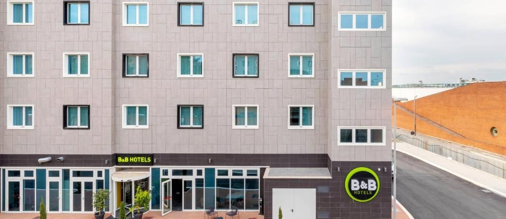 B&B Hotel Roma Fiumicino Aeroporto Fiera 2, 菲乌米奇诺 — 照片 1