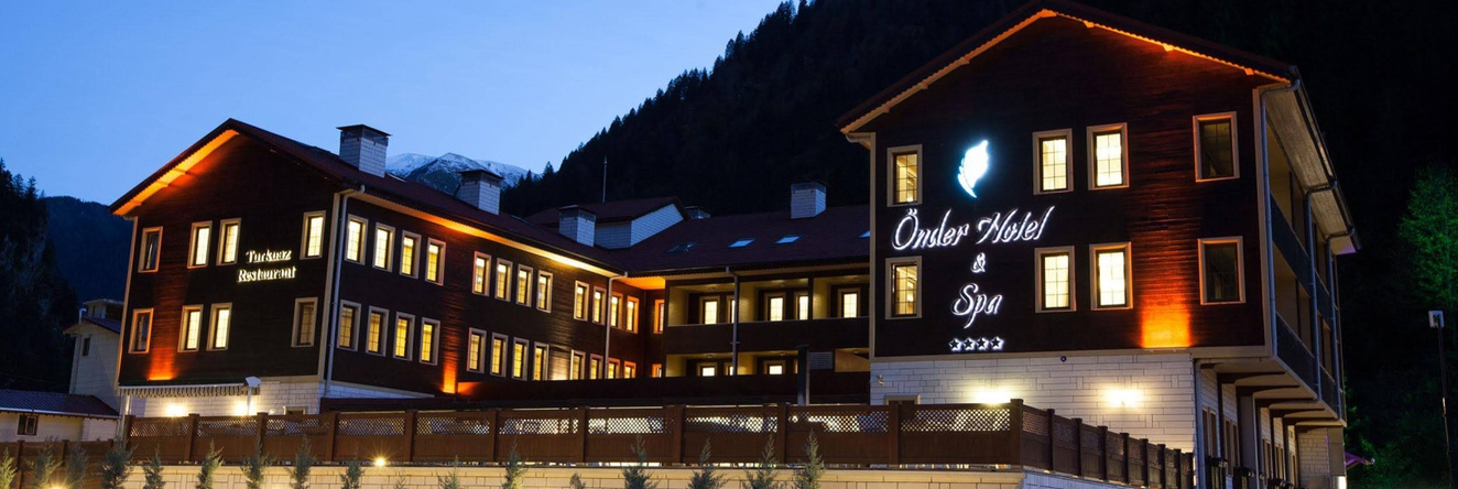 Flora Uzungol Resort Hotel, Чайкара — фото 1