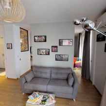 Appartement Cosy Avec Balcon Au Coeur De Grenoble, Гренобль — фото 3
