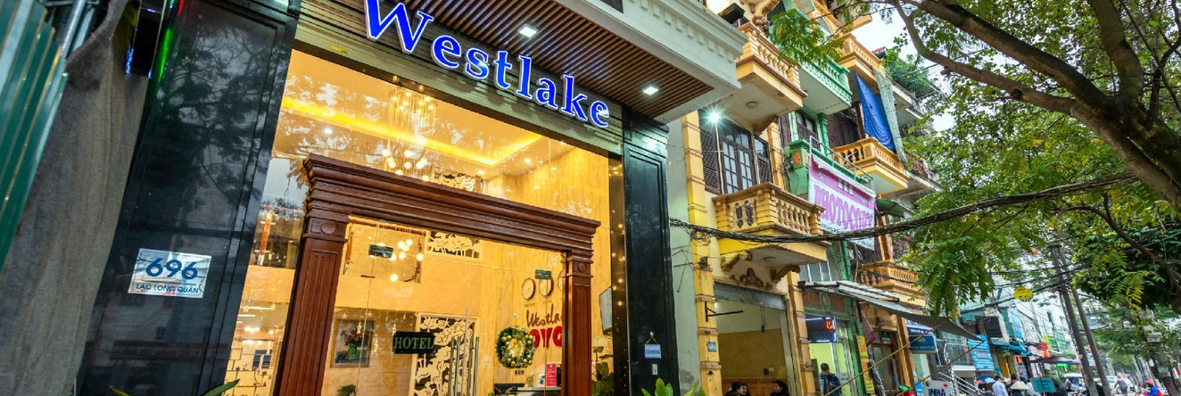Westlake Tay Ho Hotel, Ханой — фото 1