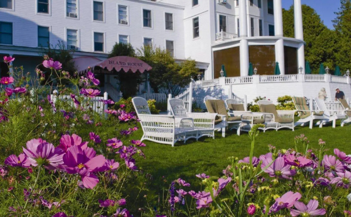 Island House Hotel, 麦基诺岛 — 照片 1
