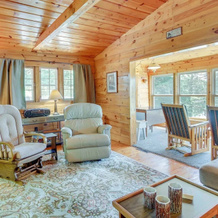 Waterfront Pequot Lakes Cabin: Fire Pit + Views!, 克罗斯莱克 — 照片 4