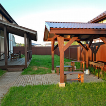 Dom Dlya Otdykha V Grishkino 98 M.kv. 4-10 Chel. Private house, 格里什基诺 — 照片 2
