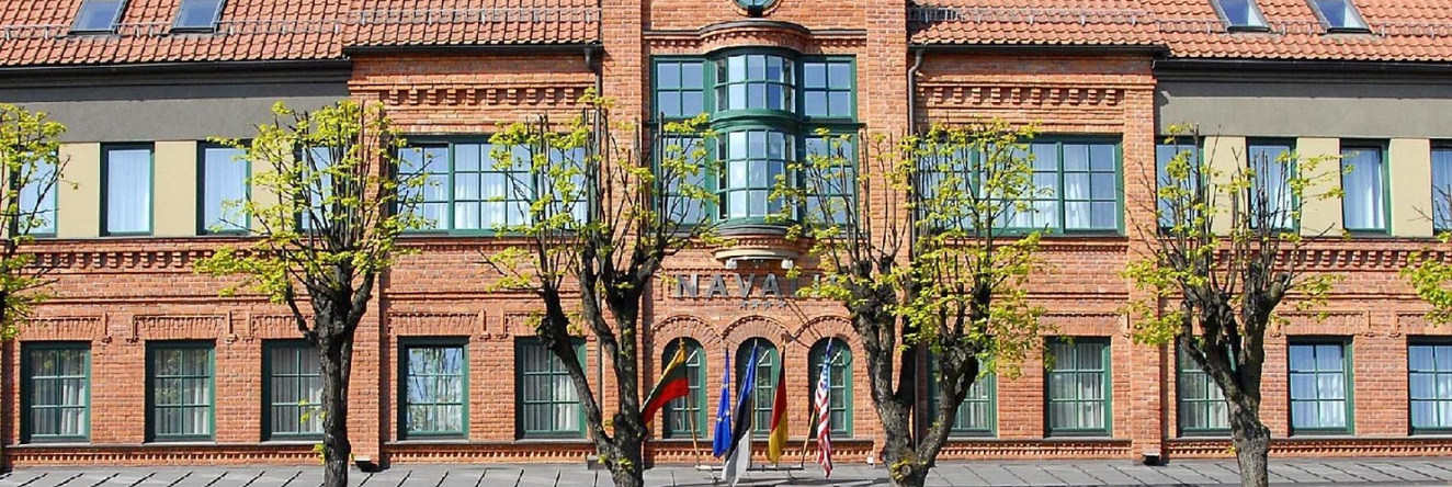 Navalis Hotel, 克莱佩达 — 照片 1