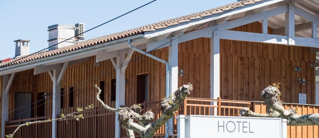 Hotel La Fregate Cap Ferret, 莱日-费雷角 — 照片 1