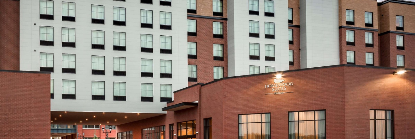 Homewood Suites by Hilton Coralville - Iowa River Landing, Coralville — photo 1