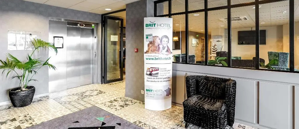 Brithotel le Galion & Spa, 比尼克 — 照片 1