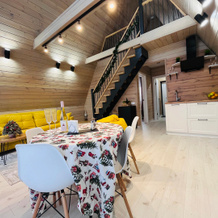 Lakeside lemon Chalet, Yakty-Kul' — photo 3