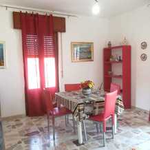 House With one Bedroom in Marina di Caronia, With Wonderful sea View, Furnished Terrace and Wifi Near the Beach, 卡罗尼亚 — 照片 4