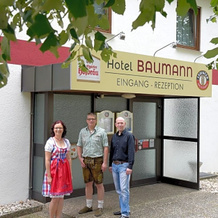 Hotel - Restaurant Baumann, 内卡河畔弗赖贝格 — 照片 2