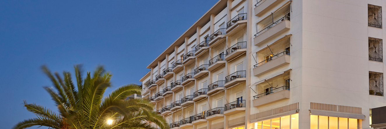 Lucy Hotel, 哈尔基达 — 照片 1