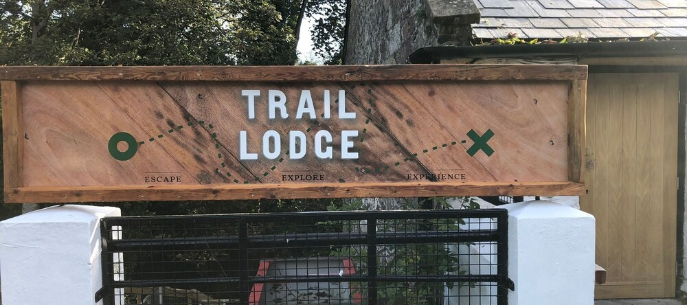 Trail Lodge, Остров Мэн — фото 1