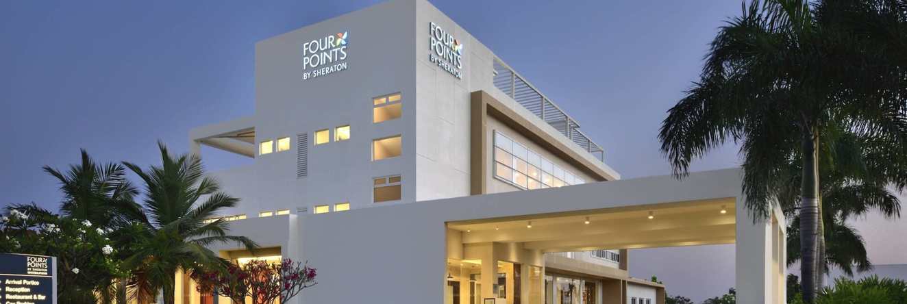 Four Points by Sheraton Mahabalipuram Resort & Convention Center, 马哈巴利普拉姆 — 照片 1