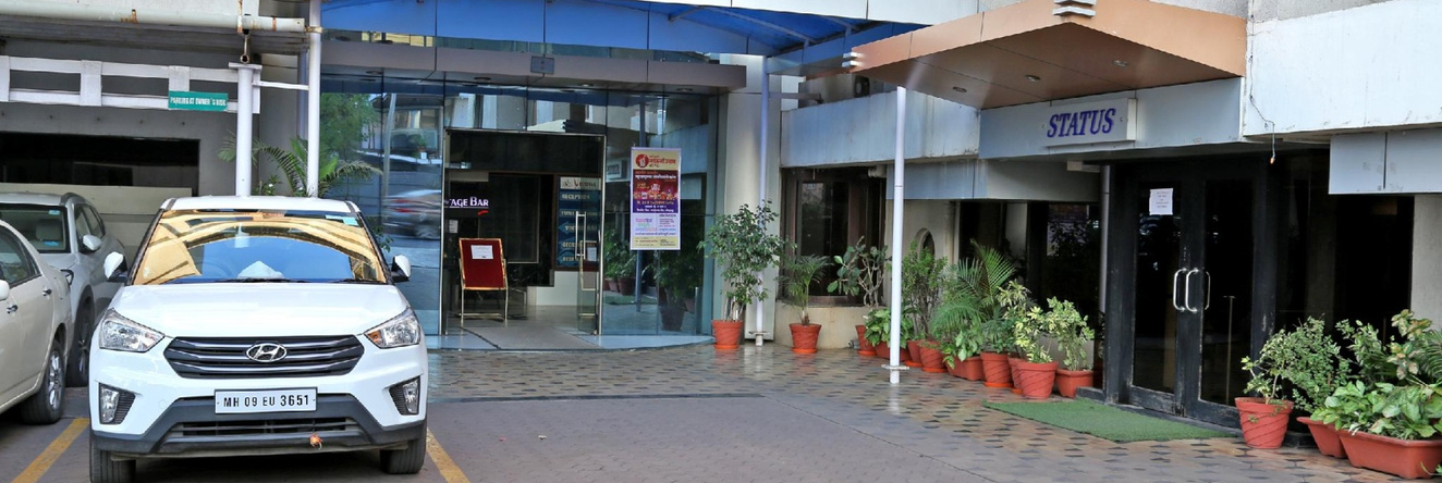 Hotel Vrishali Executive Kolhapur, Колхапур — фото 1