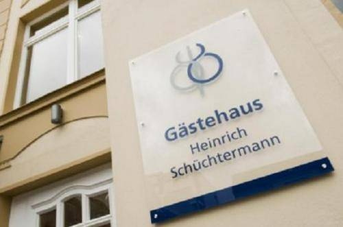 Gästehaus Heinrich Schüchtermann, 巴特罗滕费尔德 — 照片 1